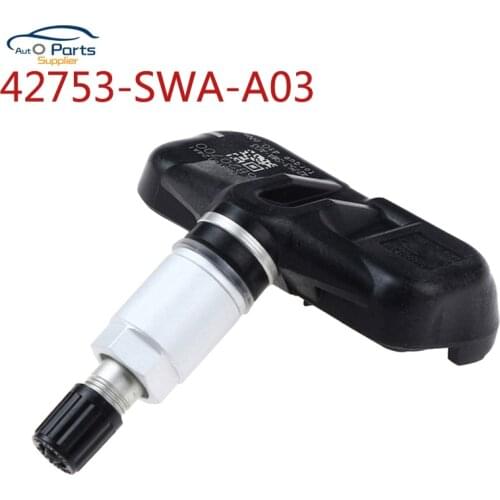 NEW 42753-SWA-A03 Tire Pressure Sensor For Honda Accord EX EXL 42753SWAA03 PMV-108M PMV108M Tire Monitoring TPMS Car Accessories