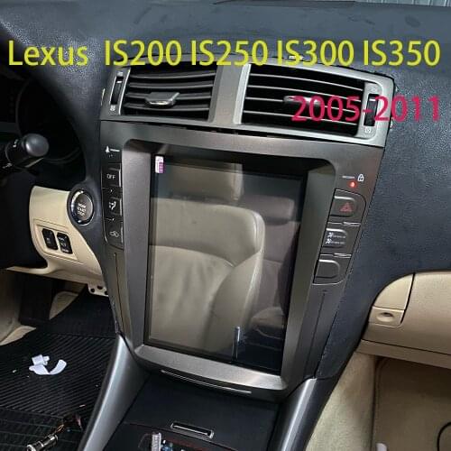 For Lexus IS IS200 IS250 IS300 IS350 2005 - 2011 Central Multimidia Android Auto Autoradio Bluetooth Apple Carplay Wireless Car