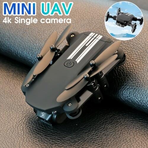 GUM 2021 New Mini Drone 4K 1080P HD Camera WiFi Fpv Air Pressure Altitude Hold Foldable Quadcopter RC Dron for Kid Toy Boys GIft