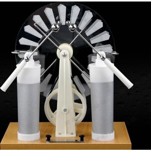 Static Machine Physics Electrostatic Generator Electrical Equipment Science Education Electrostatic induction motor Electrosta