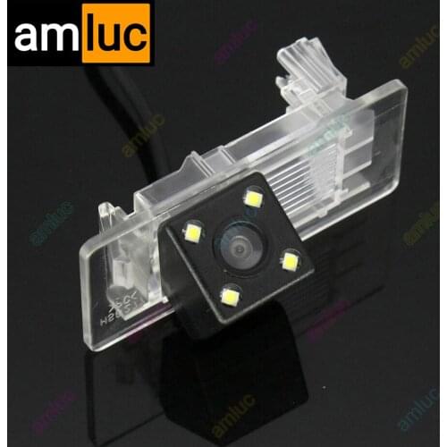 HD Wireless Car CCD Rear Camera Fisheye 4 8 12 led dynamic For VW Passat Sagitar Gran Lavida Jetta Skoda Yeti Rapid Superb 13/15