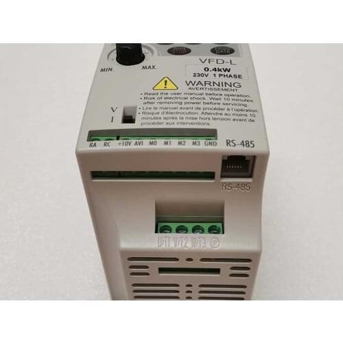 Taiwan Inverter 380v inverter VFD550C43A
