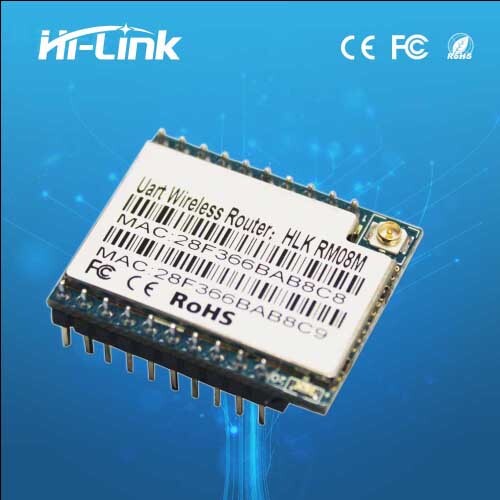 JINYUSHI for Hi-link HLK-RM08M MT7688K Dual serial port UART-ETH-WIFI module