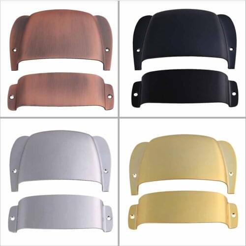 Bridge & Pickup Cover Set Chrome Plated Zinc Alloy Protector for PB Bass 4 Colors