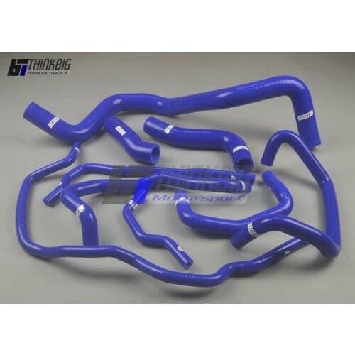 Silicone Radiator Hose Kit For 99-06 Volkswagen Golf Mk4 1.8T Turbo 99-06( left hand drive only)