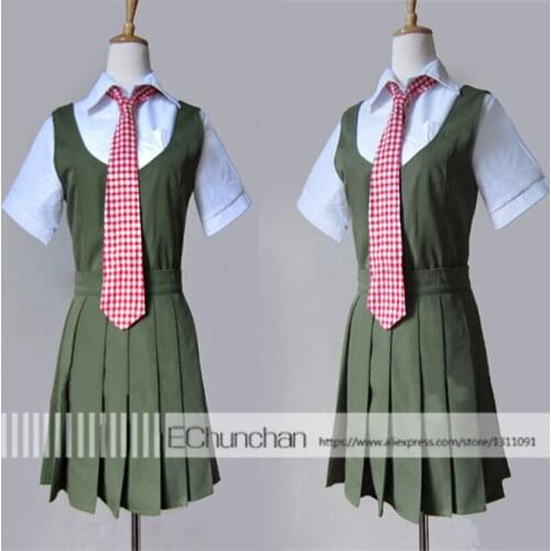 Halloween Super DanganRonpa Mahiru Koizumi Cosplay Costume For Women Girls