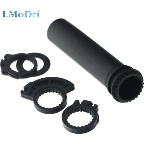 LMoDri Wholesale Universal 22mm Motorcycle Plastic Twist Throttle Grip Moped Scooter Dirt Bike 7/8" Handlebars Accelerator Twist