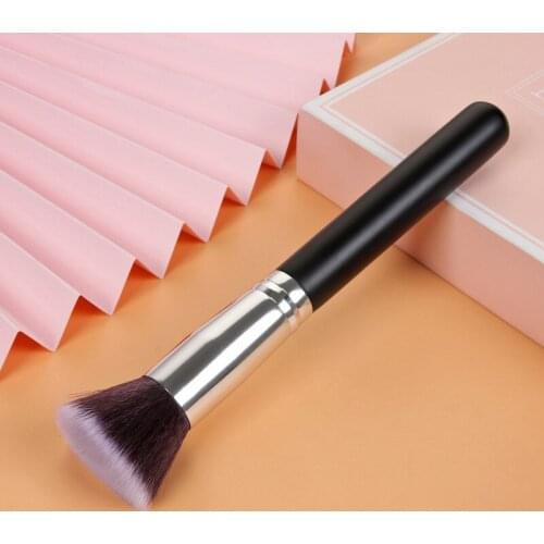 Multi-Function Pro Makeup Brushes Powder Concealer Blush Liquid Foundation Make up Brush Set Wooden Brush Cosmetics Beauty