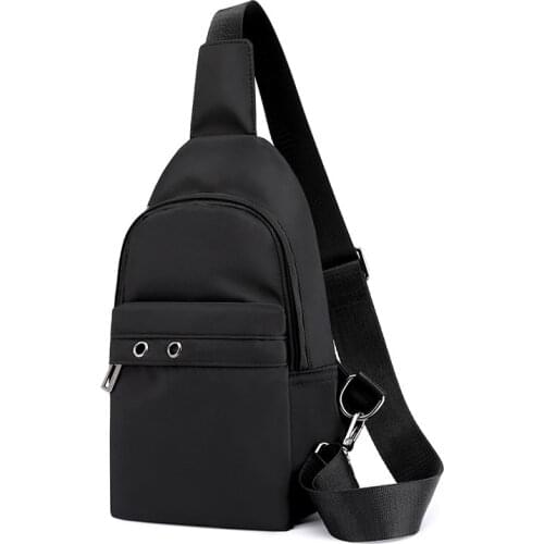 Chest bag male tide brand 2020 new fashion postman bag shoulder bag large capacity messenger bag summer mens small bag