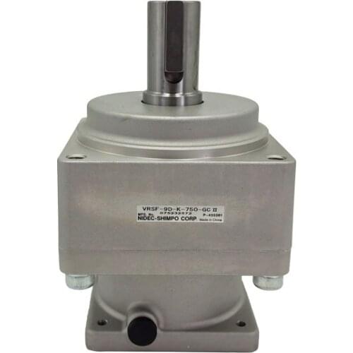 Nidec Precision Planetary Reducer 750W servo motor reducer reduction ratio 1: 9 high precision VRSF-9D-K-750-GCII