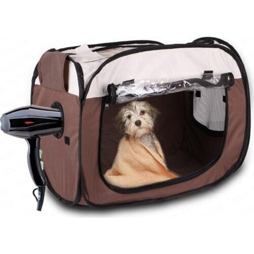 2019NEW Folding Pet Drying Box Home Folding Cat Bath Dryer Pet Drying Bag Cat Water Blowing Machine Professional Hair Dryer