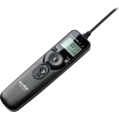 Original Godox ITR-C3 Remote Controller Shutter Release With C3 Cable LCD Timer Shutter Release For Canon Cameras