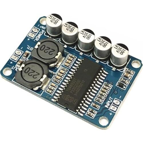 TDA8932 digital power amplifier board module 35W mono power amplifier module high power and low power consumption