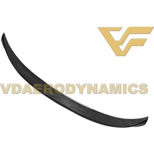 Suitable For 15-18 BMW F16 F85 X6M X6 xDrive 25d 30d 35i 40d 50i VAD Carbon Fiber Rear Roof Middle Wing Spoiler 3 styles to PICK