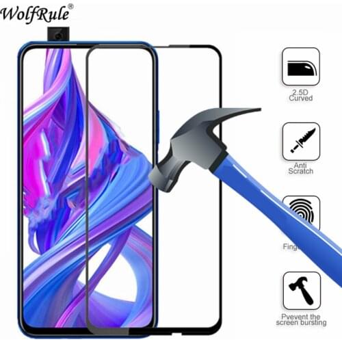 Full Cover Glass For Huawei Honor 9X Pro Tempered Glass Screen Protector For Huawei Honor 9X Pro Phone Glass Honor 9X Whole Glue