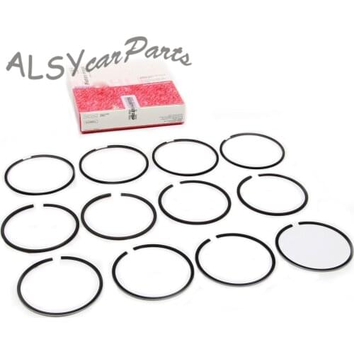 YIMIAOMO OEM 06B 198 151 C STD 81mm Engine Piston Rings For VW Golf Jetta Passat Audi A3 A4 Skoda Octavia Seat 1.6L 06B198151C