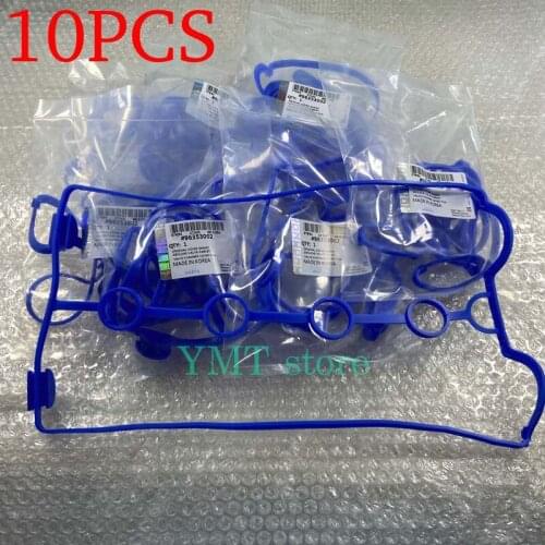 10PCS Plastic Valve Cover Gasket For Buick Excelle 1.6L Chevrolet Aveo Pontiac Daewoo Kalos Lacetti Nubira 2000 - 2015 96353002