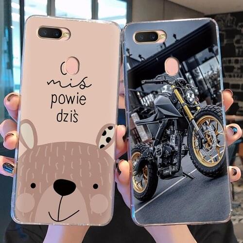 Anti-knock Fashion Design Phone Case For OPPO F9/A7X/F9PRO/Realme 2 Pro/Realme U1 For Man Cute Soft