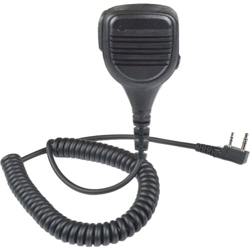 VBLL Remote Speaker Microphone For KENWOOD TK2200 TK2201 TK2202 TK2206 TK2207 TK3200 TK3201 TK3202 TK3206 TK2360 Two Way Radio