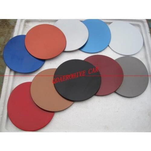 QDAEROHIVE car fuel tank cover oil cap fuel gas lid cover flap for Ford Fiesta 2009-2016