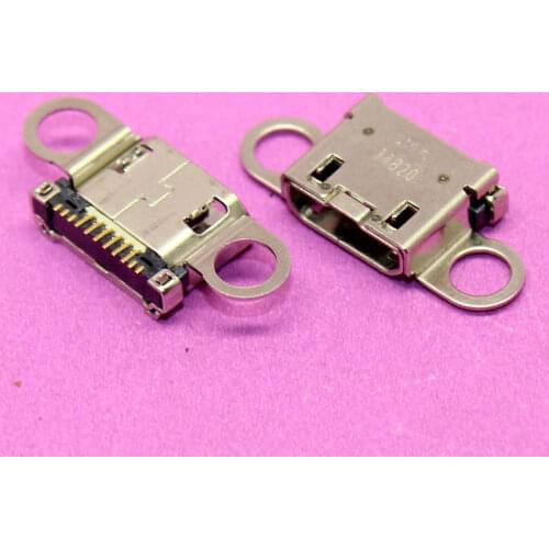 YuXi Micro USB jack for Samsung NOTE 4 N910 N915 N9100 N9108 N9106 N9109 charging port Mini USB socket Connector