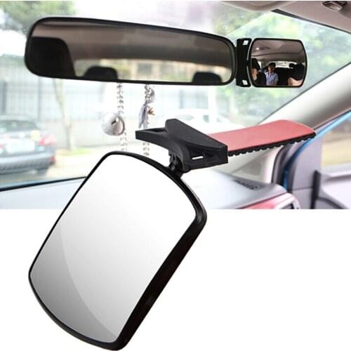 Adjustable Baby Car Mirror Car Back Seat Safety View Rear Ward Facing Car Interior Baby Kids Monitor Reverse Safety Seats Mirror