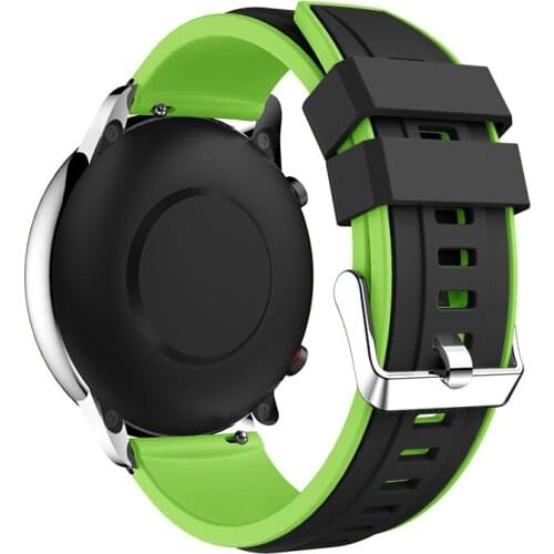 Strap For Huawei Watch GT/GT2 46MM /GT 2E /Honor Magic 2 Smart Band Bracelet SIlicone Straps For TicWatch Pro Wristband Correa