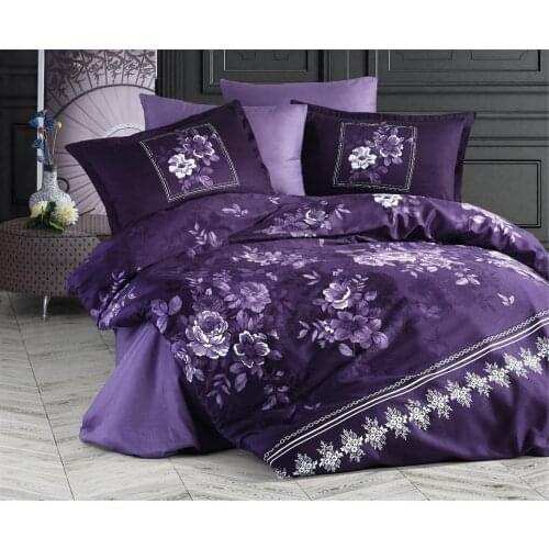 Clasy Satin Double Bed Duvet cover set Catalina v2