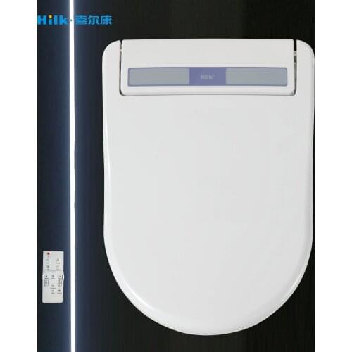 AK8001 intelligent sitting wc pan toilet seat Smart close-couched closet bidet lid 515*385*162(mm) 220-240v 50hz