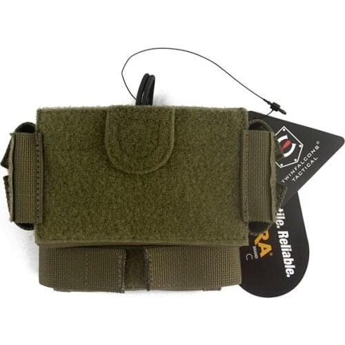 Delustering TwinFalcons Tactical NVG Counterbalance Pouch Airsoft Military TW-HC004