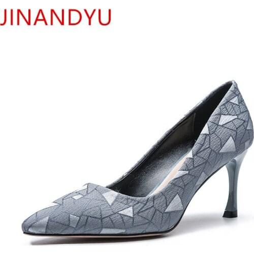 Pumps for Women Shoes High Heel 7/9cm Womens Party Shoes Pointed Toe Stiletto Heels Escarpins Femme Sexy Elegant High Heels