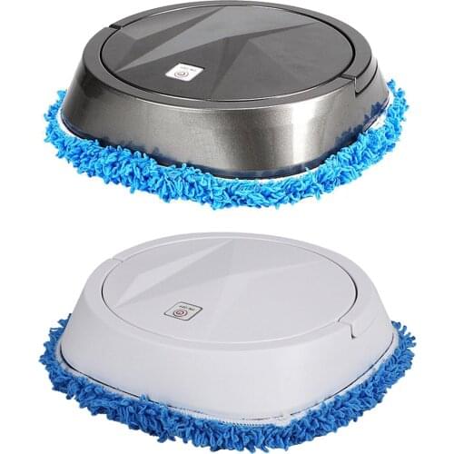 Intelligent Sweeping Cleaner Robot Vacuum Cleaner Wiper Machine USB Rechargeable