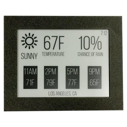 Inkplate 6 Versatile, easy-to-use, Wi-Fi-enabled e-paper display