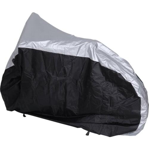 Bicycle Covers 190T Waterproof And Weatherproof Bicycle Covers Lightweight Design Motorcycle Rain Cover