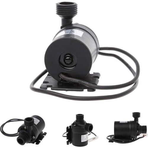 Drop Ship ZYW680 Water Pump High Performance Low Noise 4 " Inlet and Outlet 12V 5 Meter