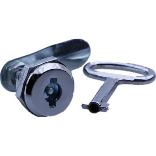 Rotary tongue lock Cam Cylinder Locks Door Cabinet Mailbox Drawer Cupboard Locker Security Furniture Locks With Key Hardware