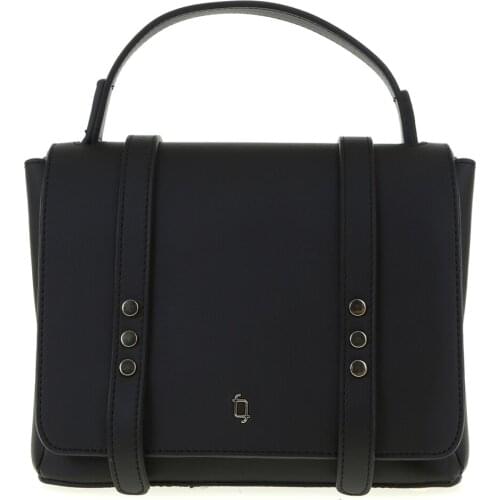 Womens Tote Bag Black And Beige Color Faux Leather Long Pendant Magnet Closure High Quality 2021 New Season Trend Fashion