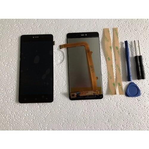 5'' new for Highscreen Power Rage lcd screen display + touch screen touch panel digitizer assembly