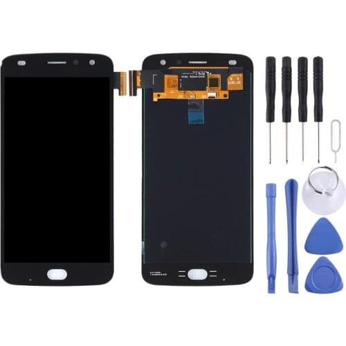 LCD Screen and Digitizer Full Assembly for Motorola Moto Z2 Play(Black)