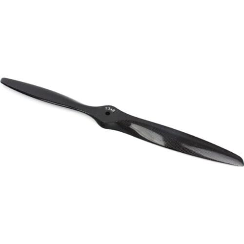 1PCS Two Blades Carbon Fiber Propeller 23x8'' 2380 for Gas Engine RC Gasoline Airplanes Fixed Wing Model