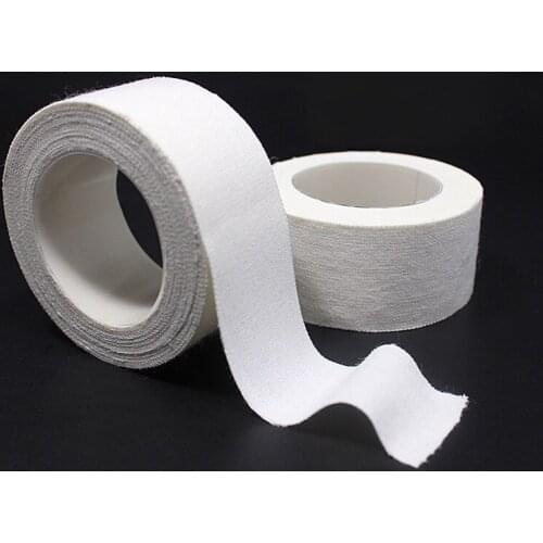 10 Rolls/Lot Medical Tape Breathable PE/Cotton/Nonwoven Paper Hypo-allergenic Tape Household Emergency First Aid Accessories