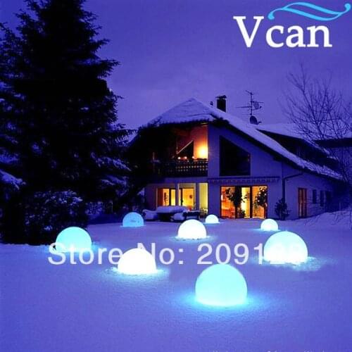 100% waterproof led ball light with 16 colors 25cm VC-B250