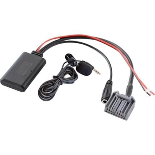 12Pin Bluetooth Module Wireless Car Radio Stereo Music Aux Cable Adapter For Hon da Civic CRV With Microphone