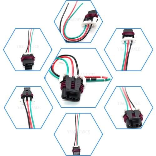 12110293 3 pin 150 series pa66 female wiring harness connector