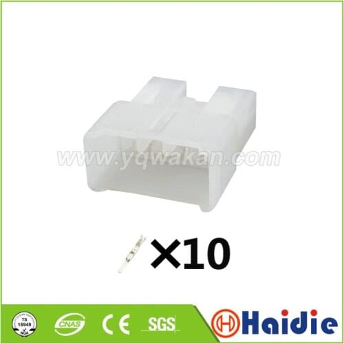 2sets 10pin male of 6240-5101 Toyota F3 F0 BYD G3 CD line tail plug audio cable male connector