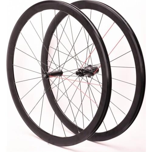 38mm road wheelset aluminum four perlin rims 700C road bicycle wheel with anti-slider cosmic