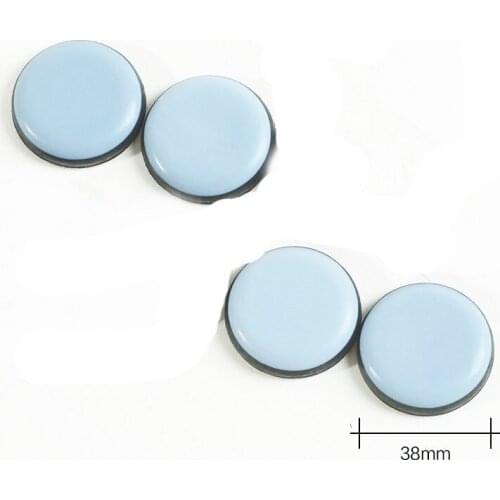 4 Pcs/Lot 38mm Protection Furniture Sliding Pad, Self-adhes , Table, Chair, Foot Convenient To Move