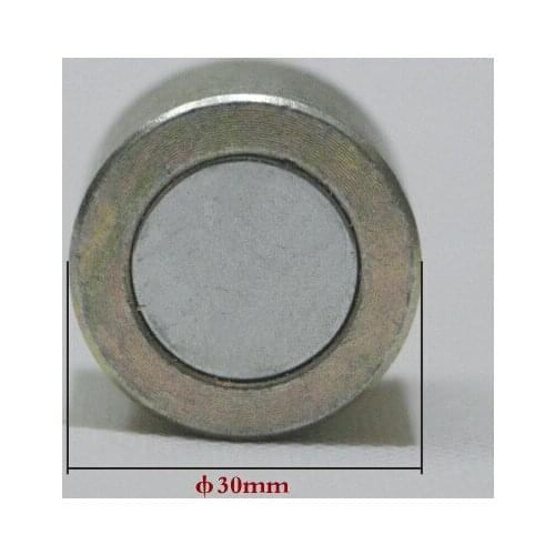 5pcs Super Strong Round Neodymium Countersunk Ring Magnets 30mm x 30mm