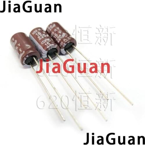 50pcs NEW CHEMI-CON NIPPON KY 16V220UF 6.3x11MM electrolytic Capacitor 220UF 16V NCC 16V 220UF ky 220uf/16v