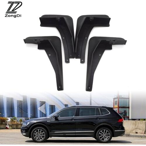 ZD Car Front Rear Mudguards For VW Tiguan 2 Mk2 2016 2017 2018 Volkswagn Splash Guards Car-styling Mudflaps Accessories Fenders